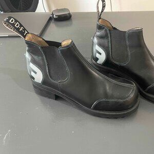 Rare Vintage John Fluevog Chelsea Style Boots